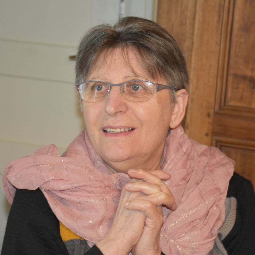 Photo d’Huguette SAUNIER